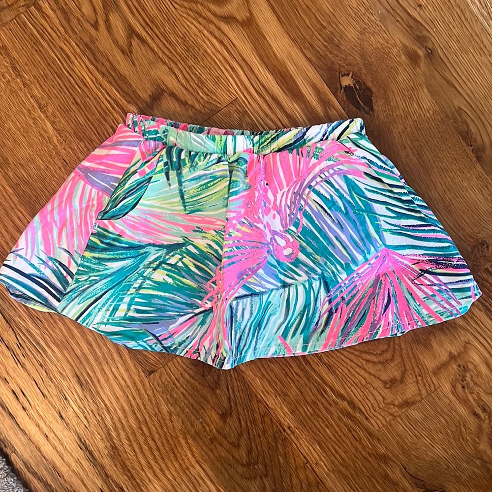 Lily Pulitzer size S girls (4-6) skort kid